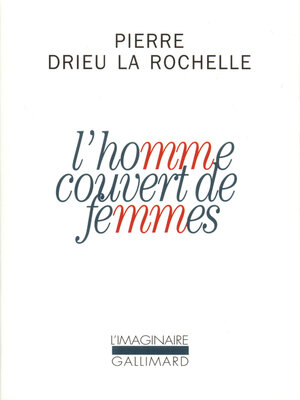 cover image of L'homme couvert de femmes